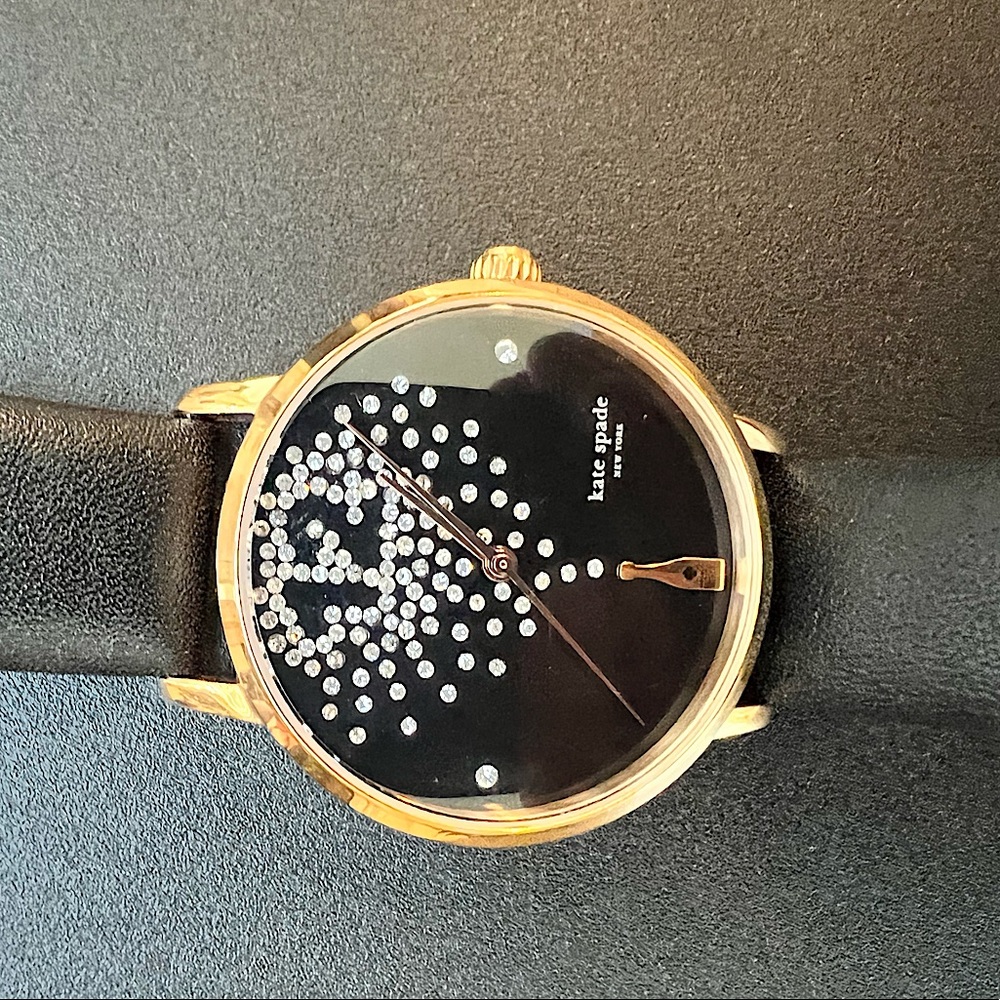 Kate Spade Champagne at Midnight watch
